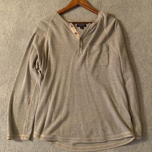 J. Crew men’s pocket Henley